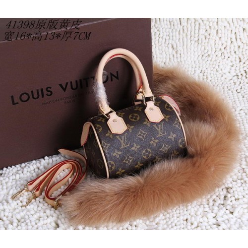 Louis Vuitton Monogram Canvas Speedy mini bolsos tote M41398