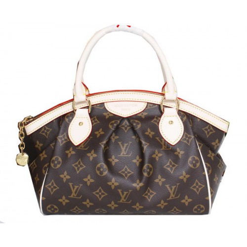 Bolso tote Tivoli PM de lona con monograma de Louis Vuitton M40143