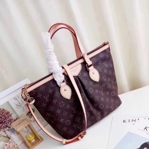 Bolso tote de lona con monograma de Louis Vuitton M40145