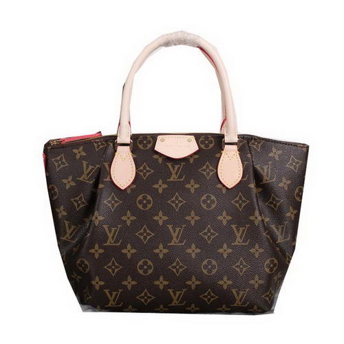 Bolso tote Turenne PM de lona con monograma de Louis Vuitton M48813