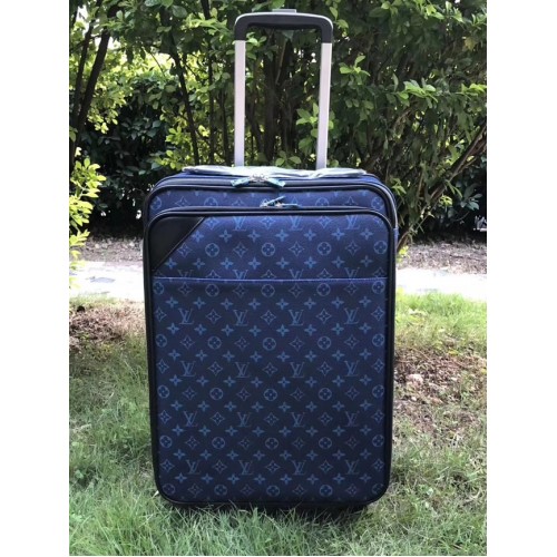 Louis Vuitton Monogram Canvas Rueda universal Pegase 50 N41386 Azul