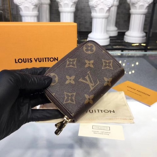 Louis Vuitton Lona Monogram ZIPPY MONEDERO M58106