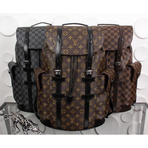 Louis Vuitton Monograma Damier Ebene Grafito CHRISTOPHER PM M43735