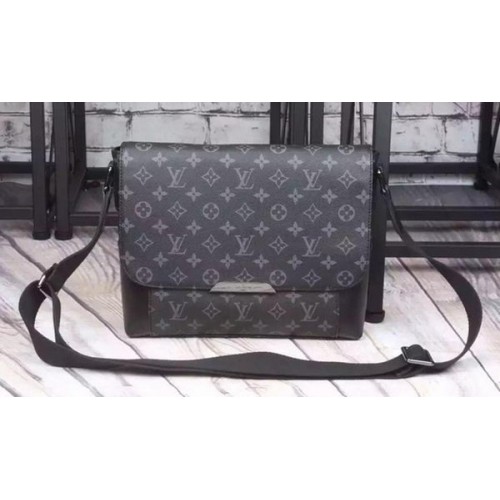 Lona Louis Vuitton Monogram Eclipse MESSENGER PM EXPLORER M40565