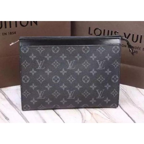 Louis Vuitton Monogram Eclipse Lona POCHETTE VOYAGE MM M61692