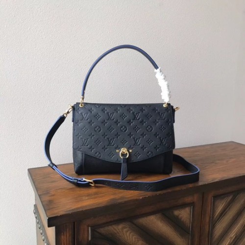 Louis Vuitton Monogram Empreinte BLANCHE M43618 negro