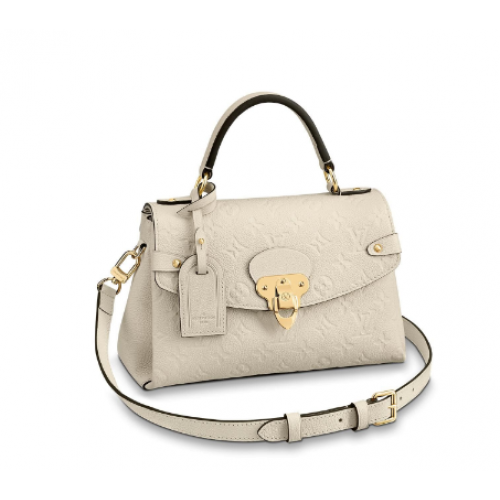 Bolso Louis Vuitton Monogram Empreinte M53941 Crema