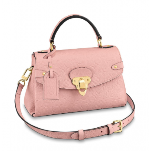 Bolso Louis Vuitton Monogram Empreinte M53941 Rosa Polvo