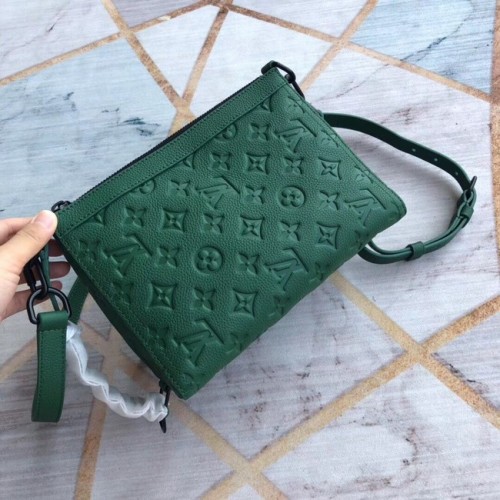 Bolso Louis Vuitton Monogram Empreinte M54330 Verde negruzco