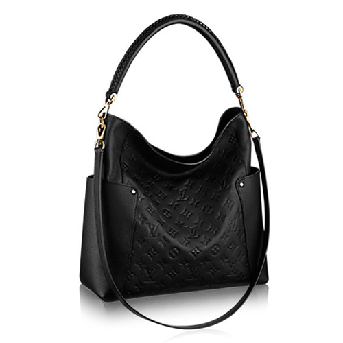 Louis Vuitton Monogram Empreinte Bagatelle M50072 Negro