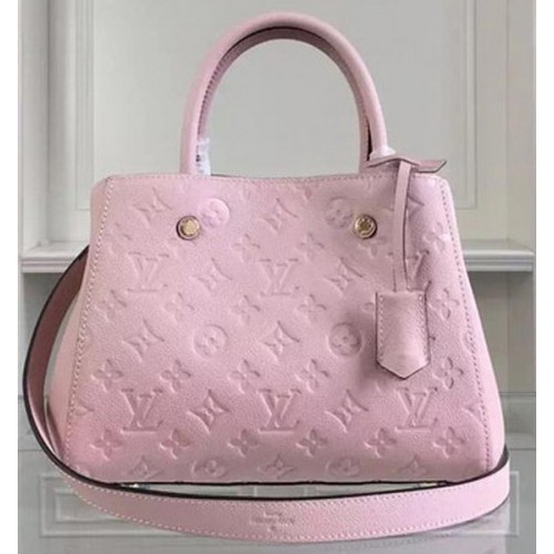 Bolso Louis Vuitton Monogram Empreinte MONTAIGNE BB M50665 Rosa