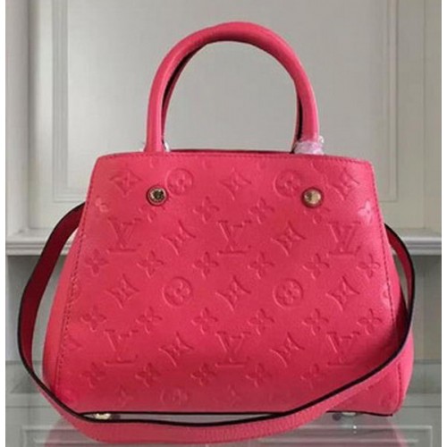 Bolso Louis Vuitton Monogram Empreinte MONTAIGNE BB M50665 Rosa