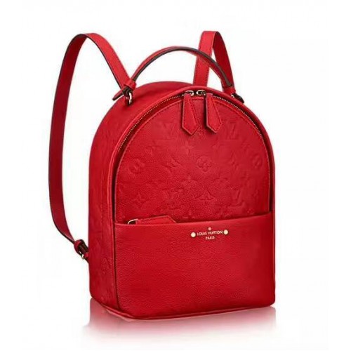 Louis Vuitton Monogram Empreinte Mini Mochila 44016 Rojo