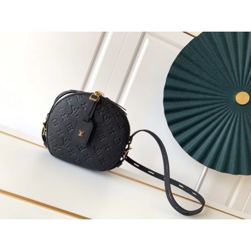 Louis Vuitton Monogram Empreinte Cuero original M45167 negro