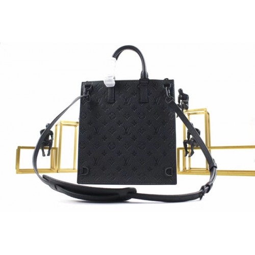 Louis Vuitton Monogram Empreinte Cuero Original M55924 Negro