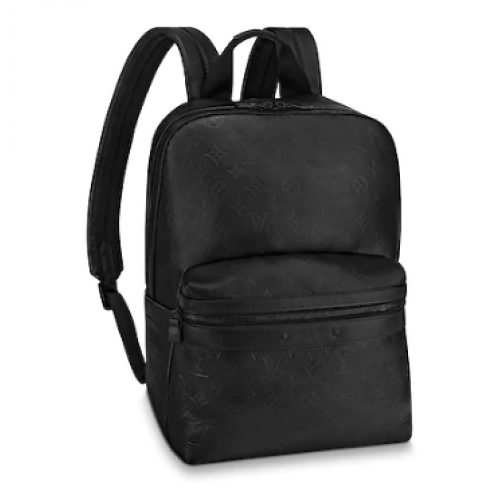 Louis Vuitton Monogram Empreinte Mochila SPRINTER de cuero original M44727 Negro