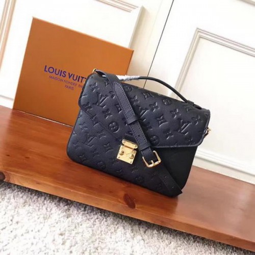 Louis Vuitton Monogram Empreinte POCHETTE METIS M41488 Negro