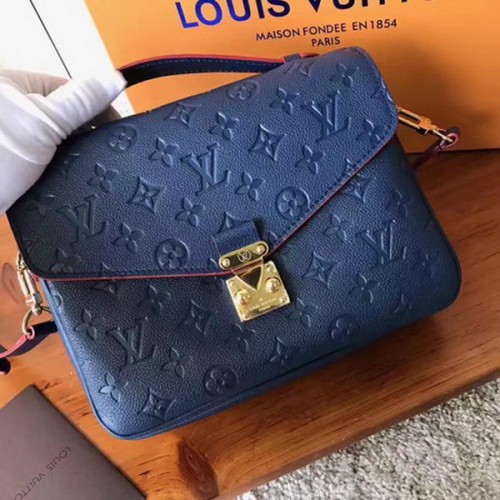 Louis Vuitton Monogram Empreinte POCHETTE METIS M41488 Azul
