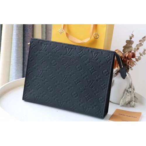 Louis Vuitton Monogram Empreinte POCHETTE VOYAGE MM M41058 negro