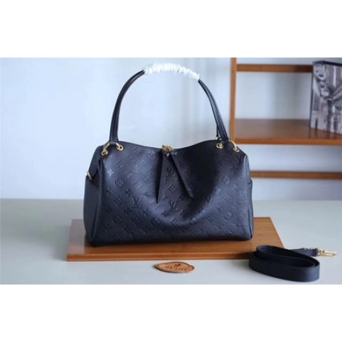 Louis Vuitton Monogram Empreinte PONTHIEU MM M43726 Negro