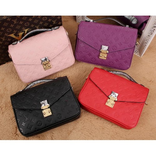 Bolsos Louis Vuitton Monogram Empreinte Pochette Metis M40780