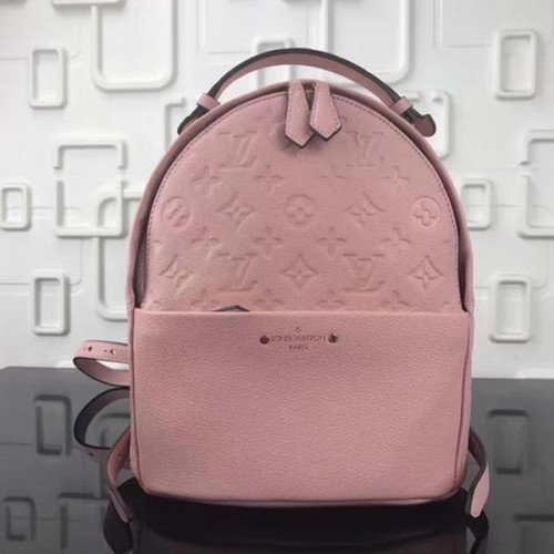 Louis Vuitton Monogram Empreinte MOCHILA SORBONNE M44016 Rosa
