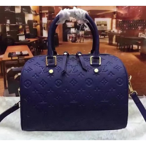 Bolso Louis Vuitton Monogram Empreinte Speedy 30 M40762 Royal