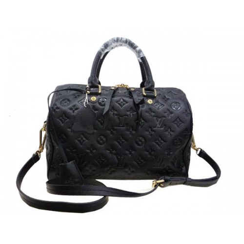 Louis Vuitton Monogram Empreinte Speedy 30 M40762 Negro