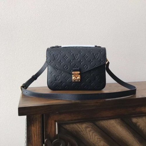 Bolso tote Louis Vuitton Monogram Empreinte M41486 Negro