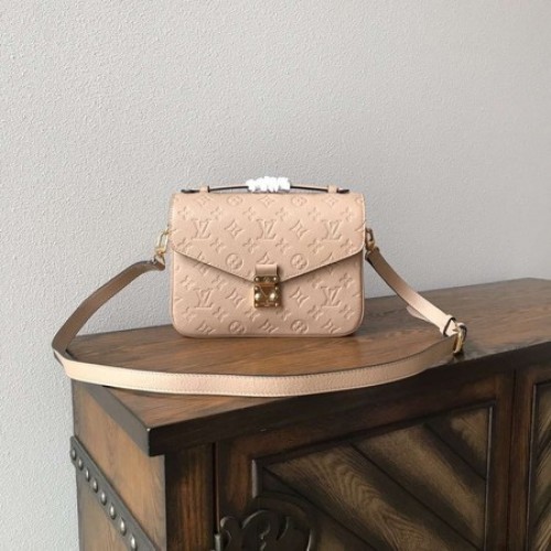 Bolso tote Louis Vuitton Monogram Empreinte M41486 Camel