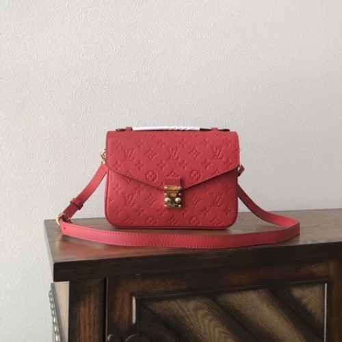 Bolso tote Louis Vuitton Monogram Empreinte M41486 Rojo