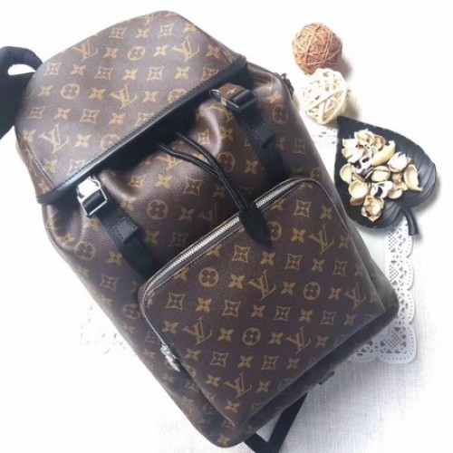 Mochila Louis Vuitton Monogram Macassar Canvas ZACK M43422