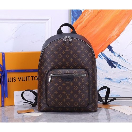 Louis Vuitton Monogram Macassar lona revestida MOCHILA JOSH M45349