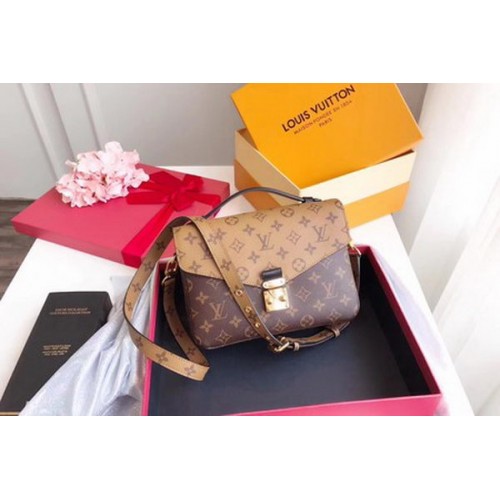 Louis Vuitton Monogram Lona inversa POCHETTE METIS M41465