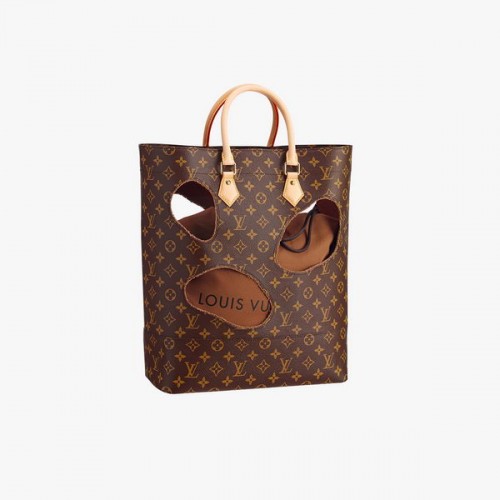 BOLSO Louis Vuitton Lona Monogram CON AGUJEROS REI KAWAKUBO M40279