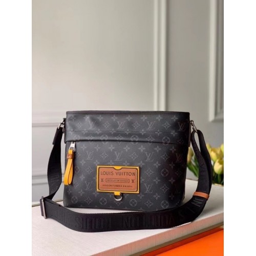 Lona Monogram de Louis Vuitton M45214 negra