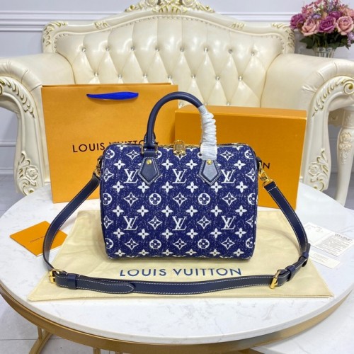 Louis Vuitton Monogram denim M59609 azul
