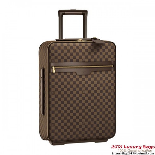Louis Vuitton N23294 Lona Damier Ebene Pegase 55