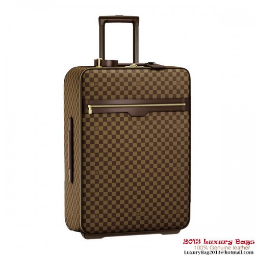 Louis Vuitton N23295 Lona Damier Ebene Pegase 65