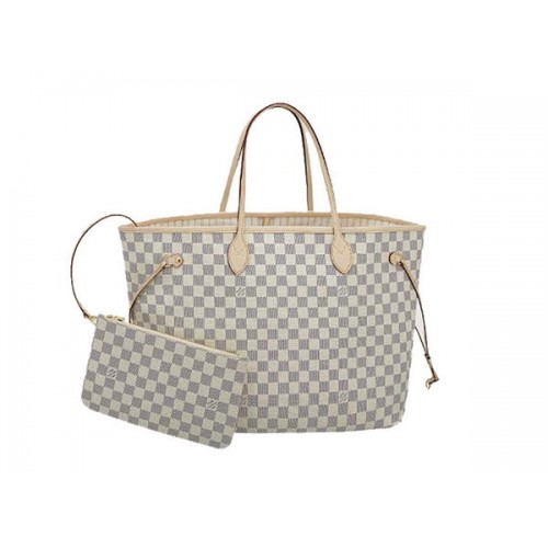 Bolso Louis Vuitton N41360 Damier Azur Neo Neverfull GM