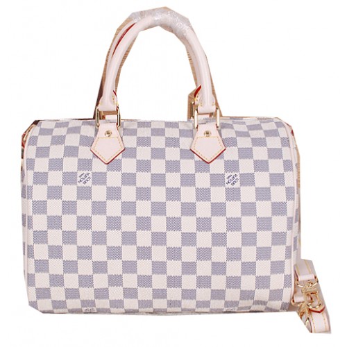 Louis Vuitton N41533 Bolso Damier Azur Speedy 30