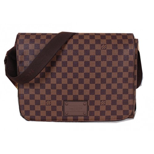 Louis Vuitton N51212 Damier Ebene Lona Brooklyn GM Bolso