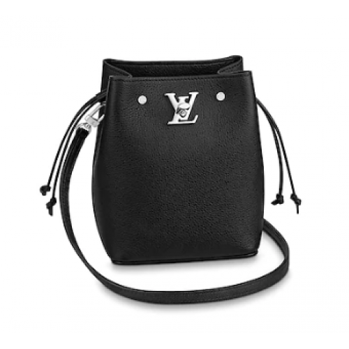 Louis Vuitton NANO LOCKME CUBO M68709 negro