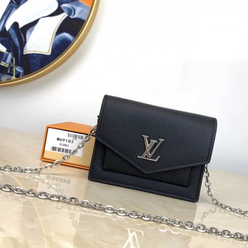 Louis Vuitton NANO LOCKME M69204 negro