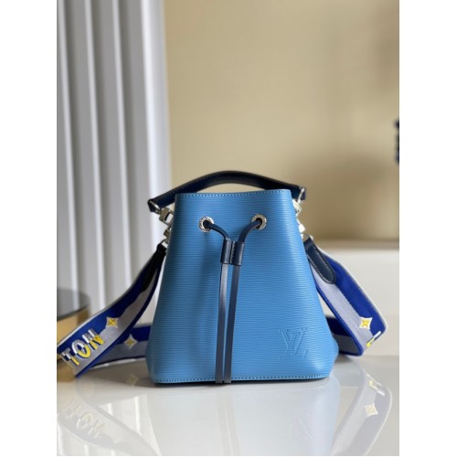 Louis Vuitton NEONOE BB M53610 Azul Azul