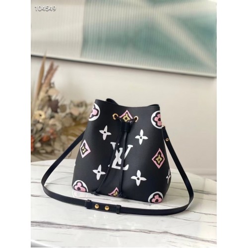 Louis Vuitton NEONOE MM M44821 negro
