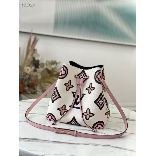 Louis Vuitton NEONOE MM M44821 blanco