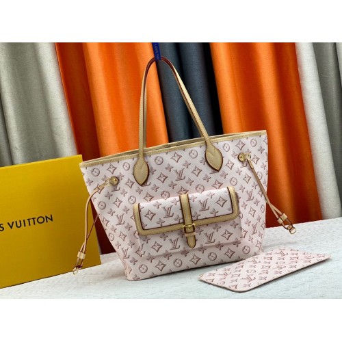 Louis Vuitton NEVERFULL MM M20921 Blanco