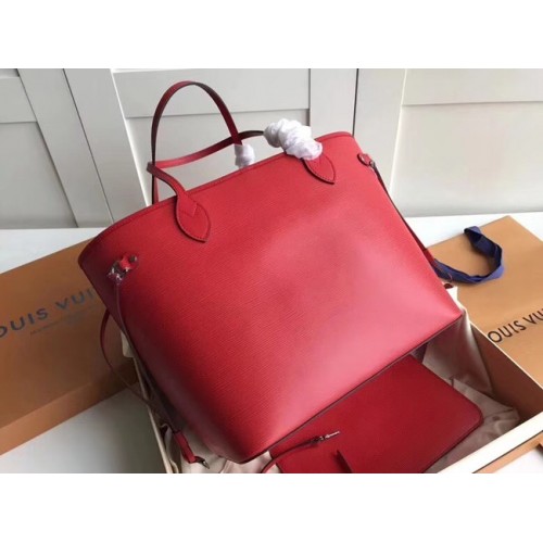 Louis Vuitton NEVERFULL MM M40932 rojo