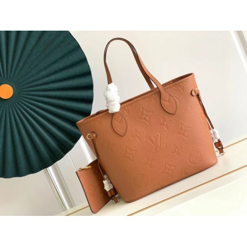 Louis Vuitton NEVERFULL MM M45685 Marrón